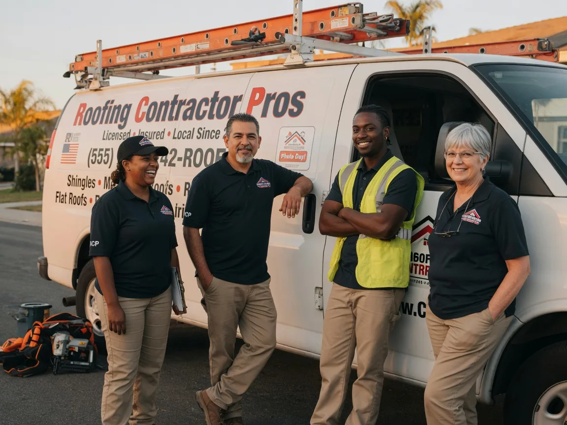 Local Roofing Contractors company in Rosewood, OH